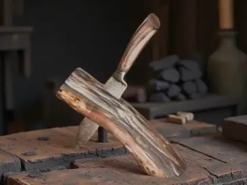 Damastmesser - STL Datei