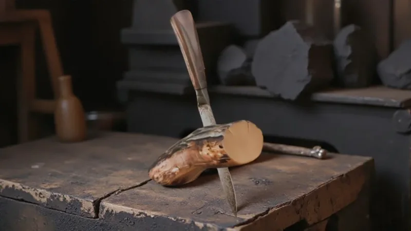 Damastmesser - STL Datei