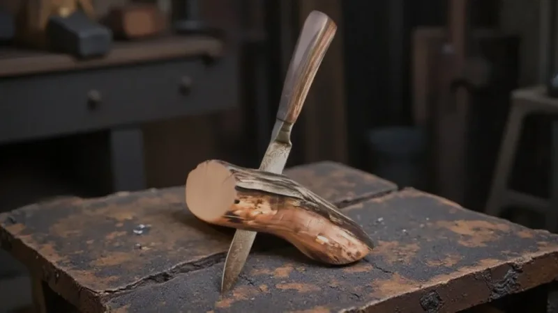 Damastmesser - STL Datei