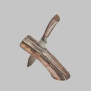 Damastmesser - STL Datei