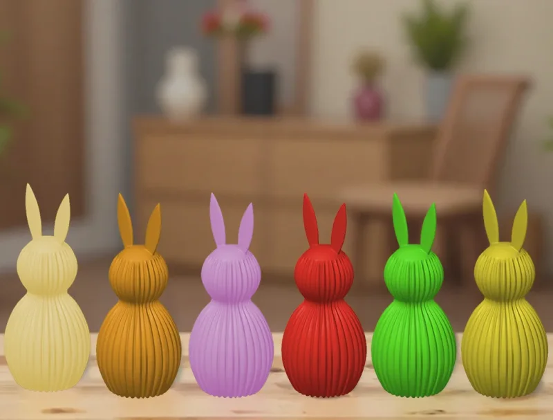 Ostern Vase - STL Datei
