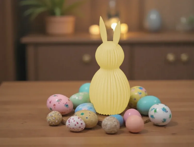 Ostern Vase - STL Datei